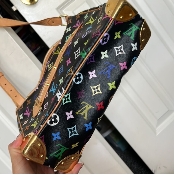 Louis Vutton Murakami monogram purse excellent condition has some hair line scr - Picture 3 of 14